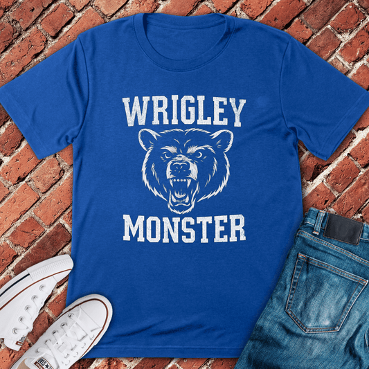 Wrigley Monster T-Shirt - Royal