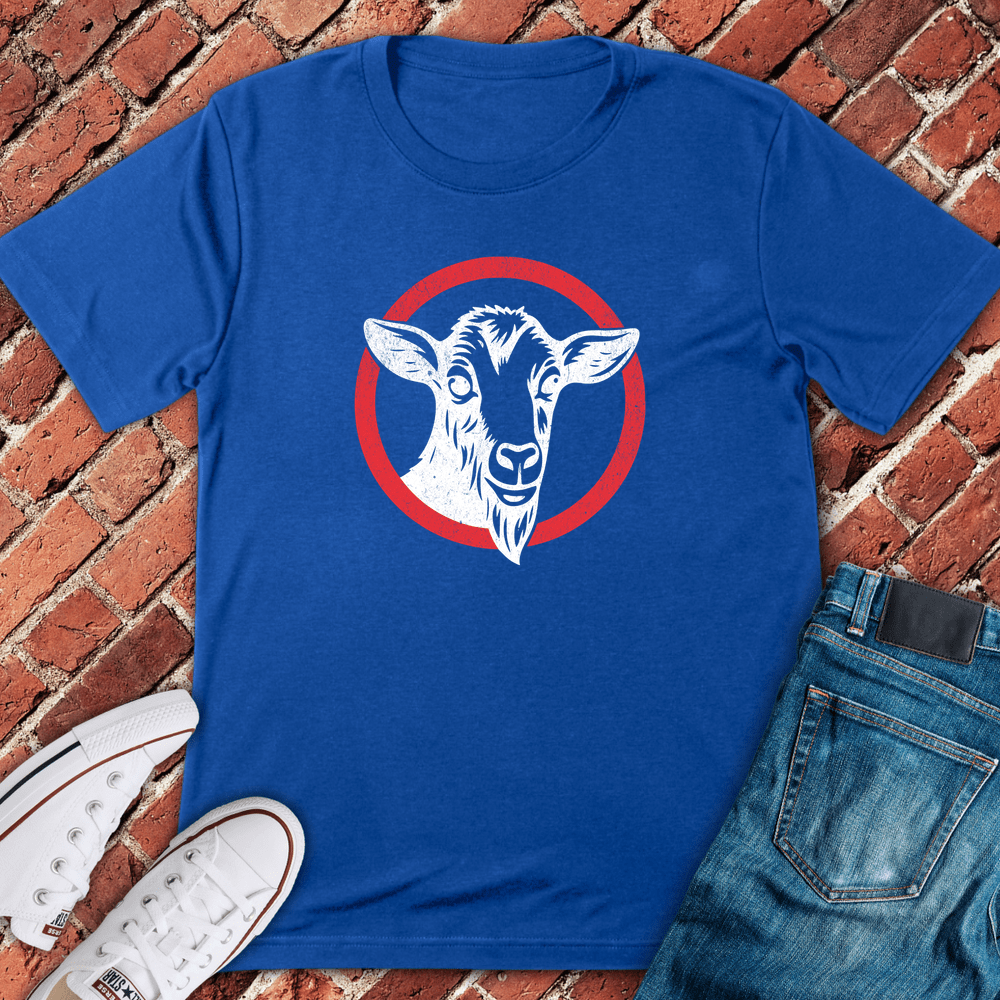 Chicago's Goat T-Shirt - Royal