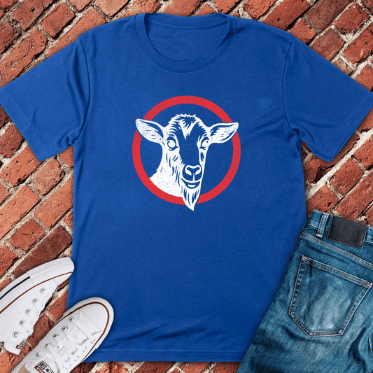 Chicago's Goat T-Shirt - Royal