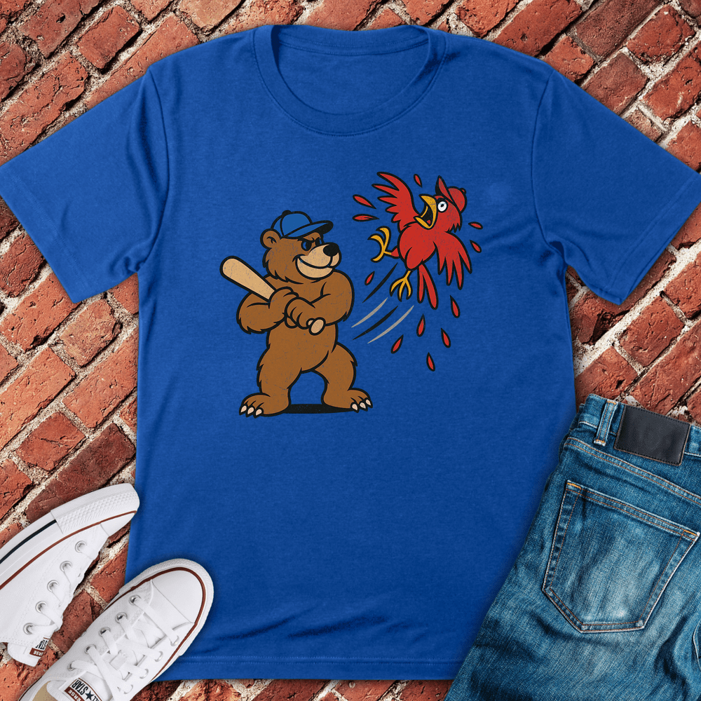 Natural Enemies T-Shirt - Royal
