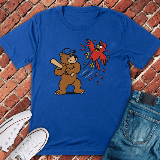 Natural Enemies T-Shirt - Royal