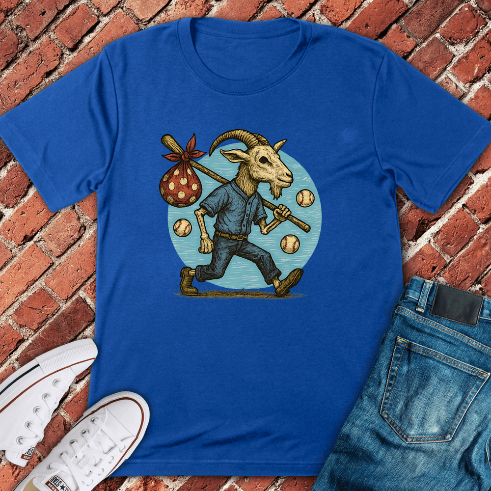 Bye Bye Billy T-Shirt - Royal