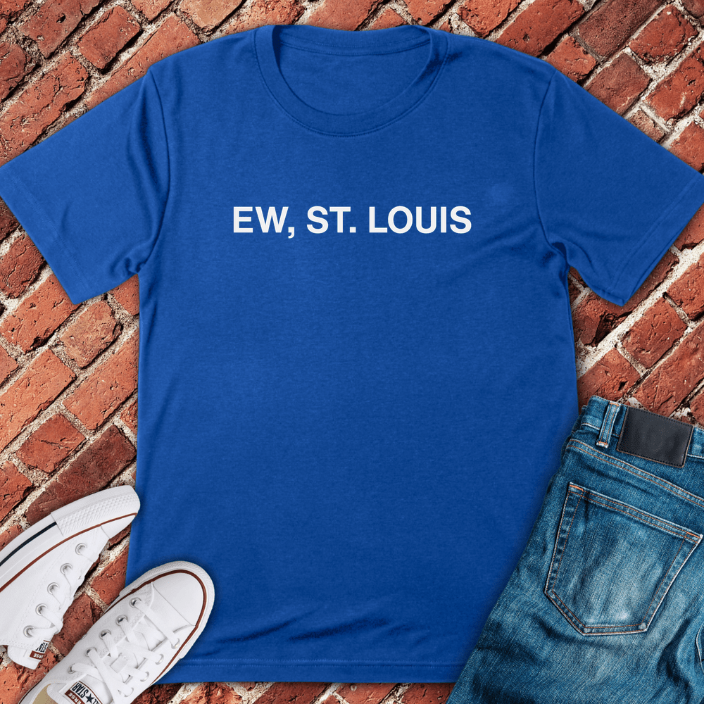 Ew St. Louis T-Shirt - Royal