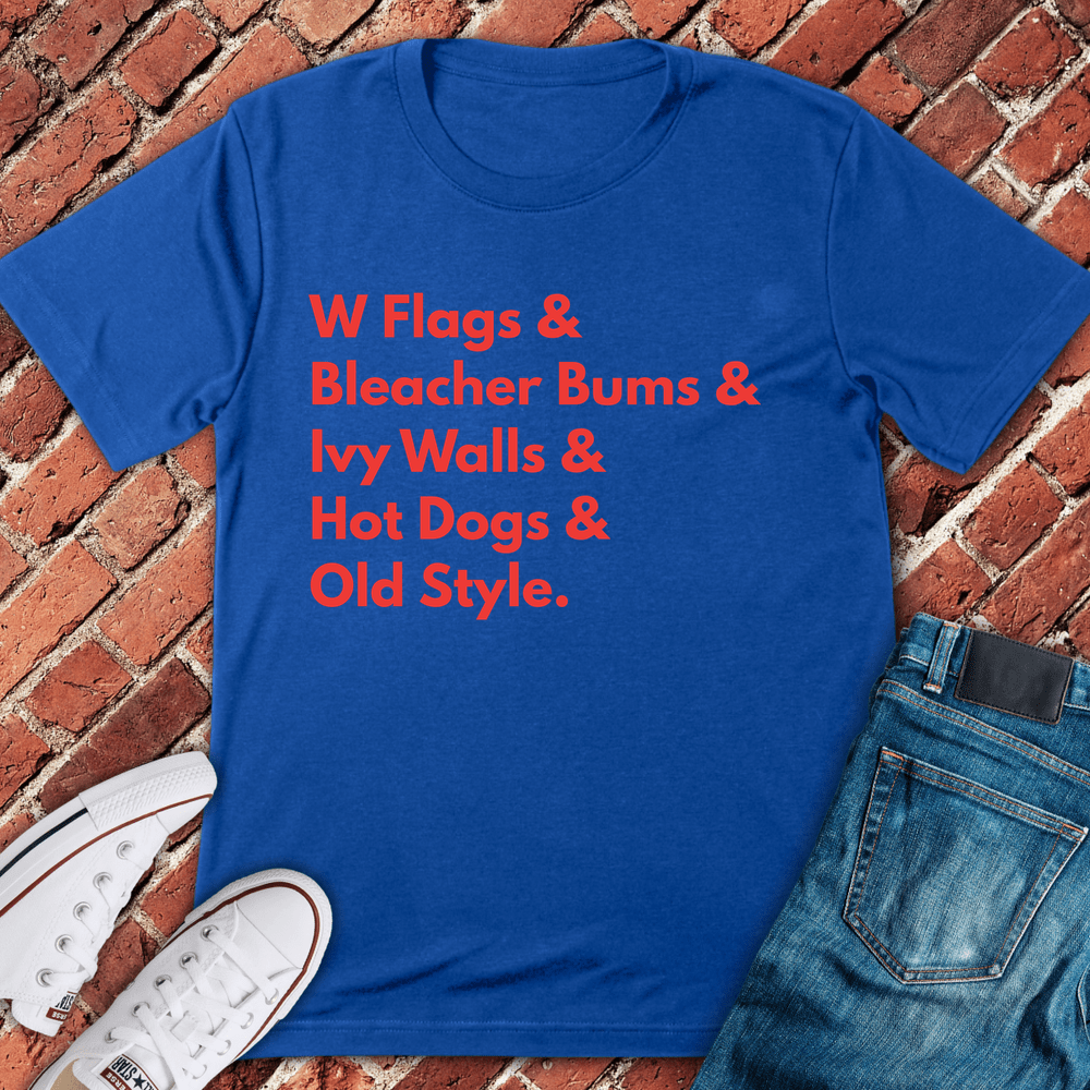 Wrigley Stuff T-Shirt - Royal
