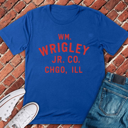 Wrigley Origins T-Shirt - Royal