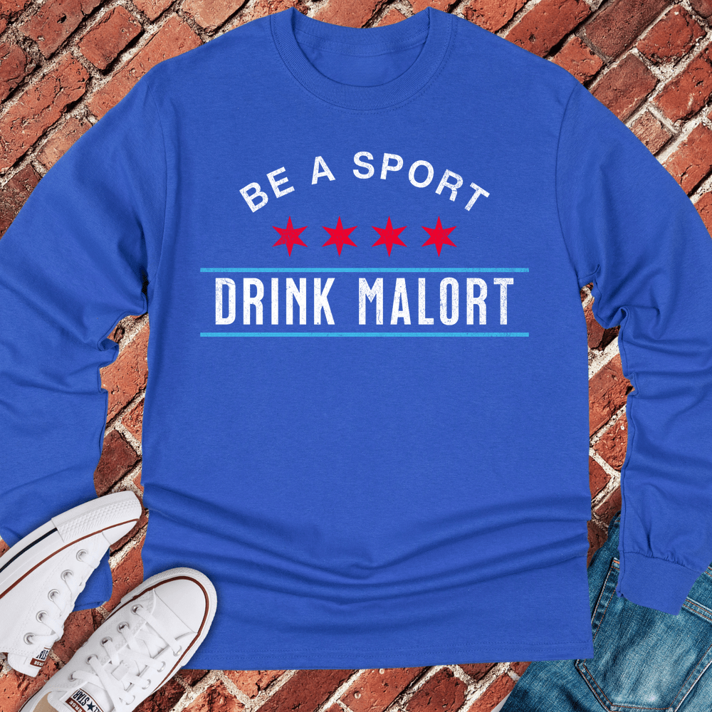 Be A Sport Long Sleeve - Royal