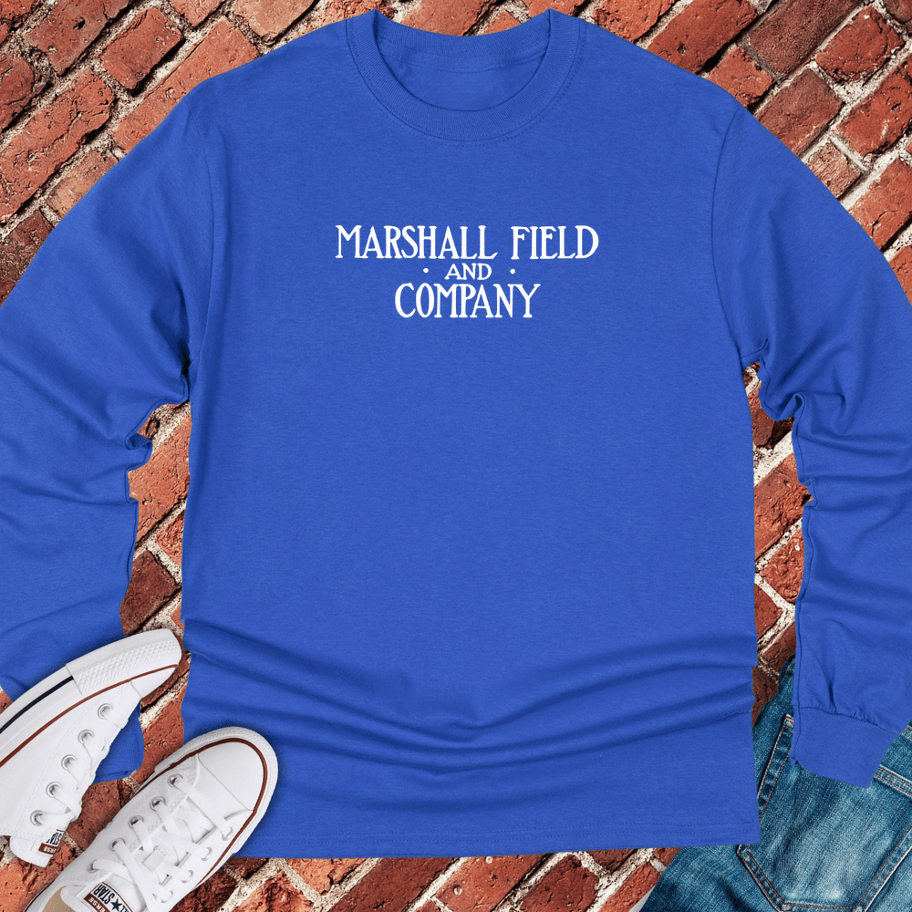 Marshall Field Long Sleeve - Royal
