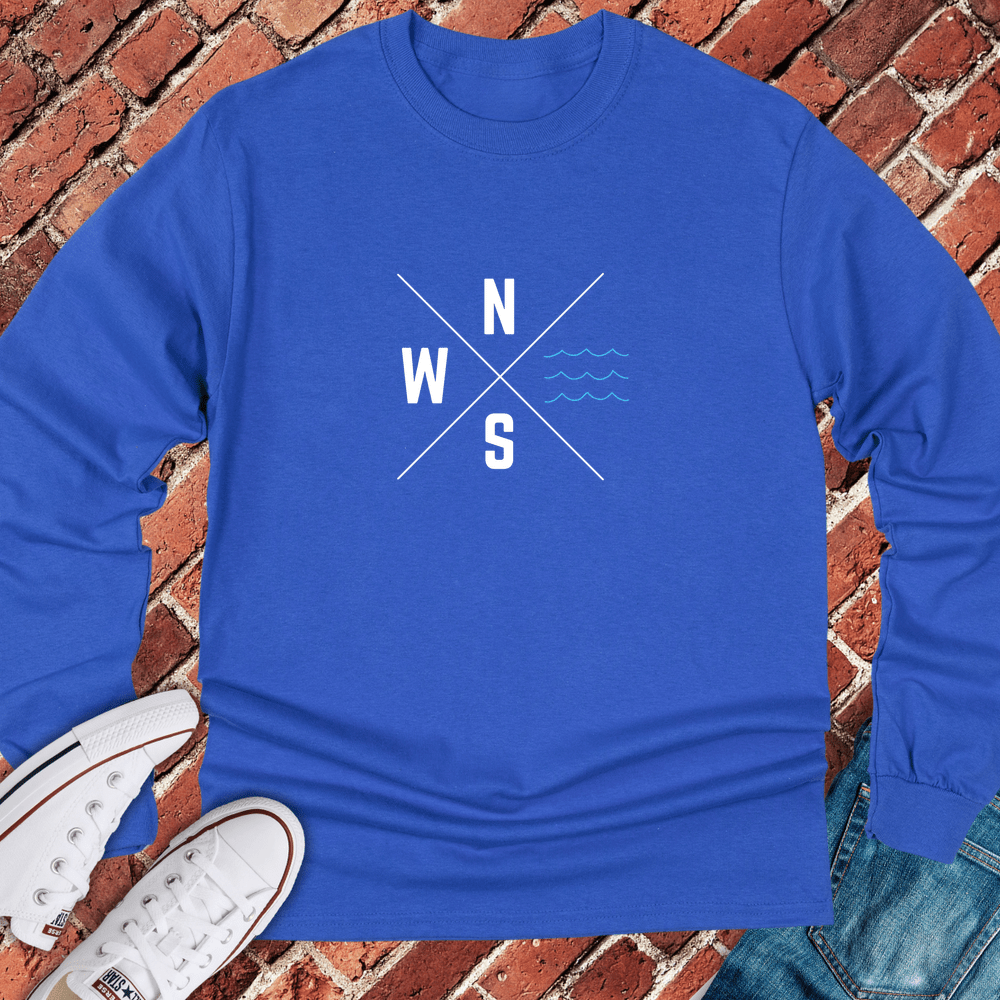 Lake Always East Long Sleeve - Royal