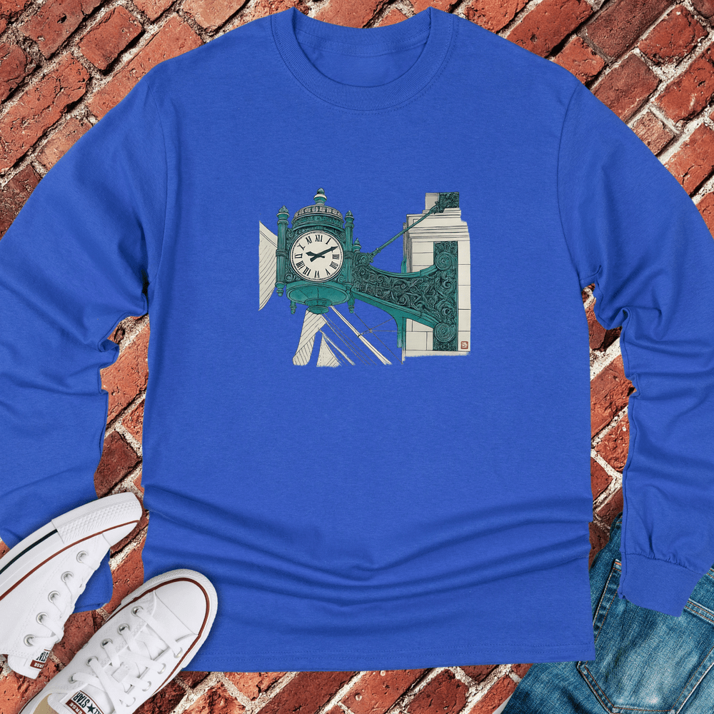 Marshall Clock Long Sleeve - Royal