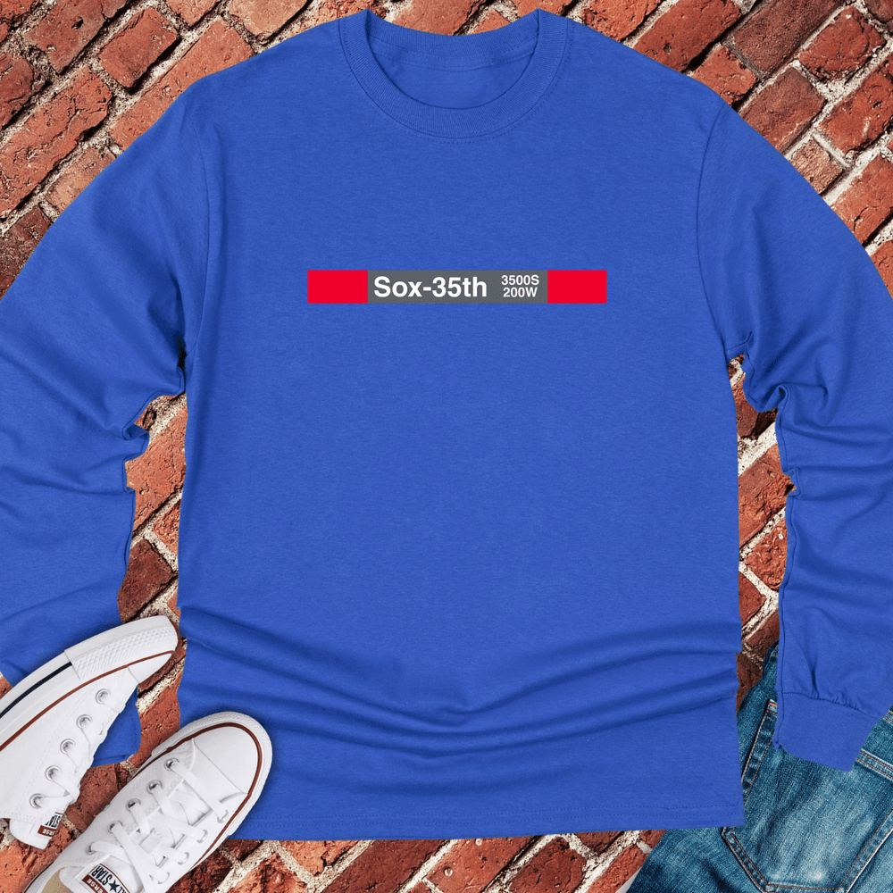 Sox-35th Station Long Sleeve - Royal