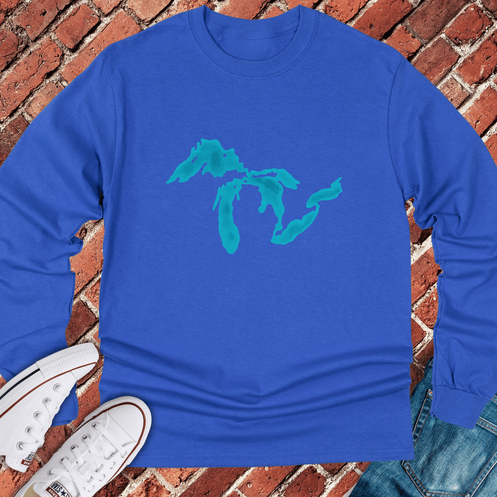 Great Lakes Long Sleeve - Royal