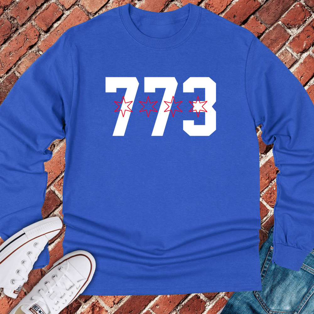 773 Stars Long Sleeve - Royal