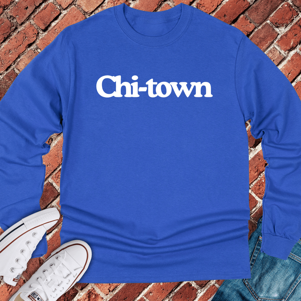 Chi-Town Long Sleeve - Royal