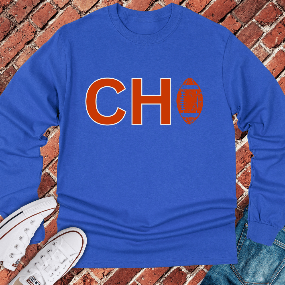CHI Football Long Sleeve - Royal