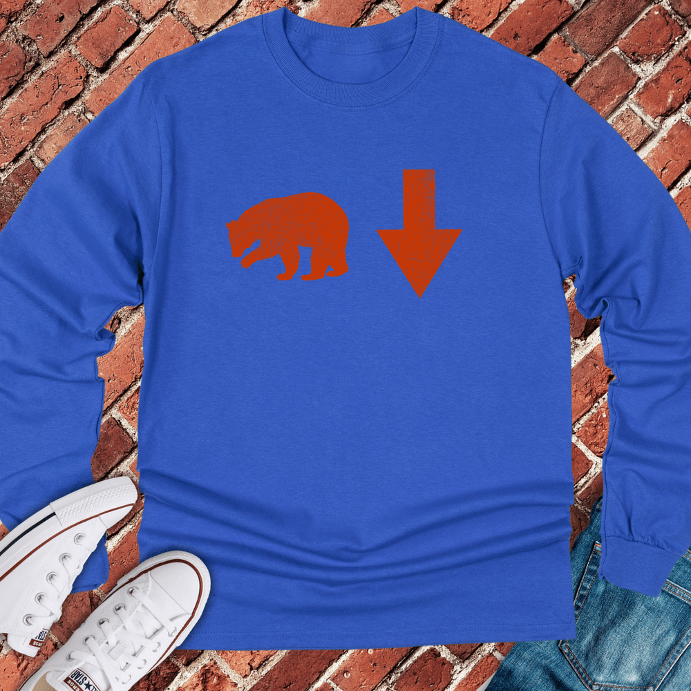 Bear Down Long Sleeve - Royal
