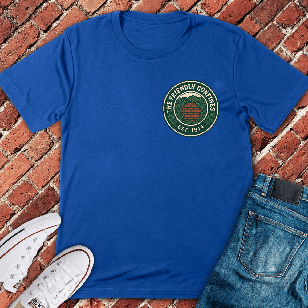 Friendly Confines T-Shirt - Royal