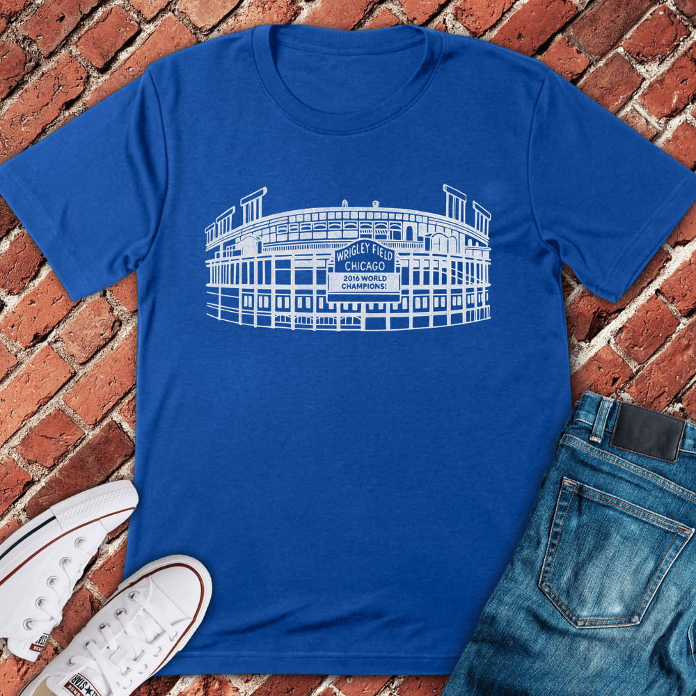 Wrigley Blueprint T-Shirt - Royal