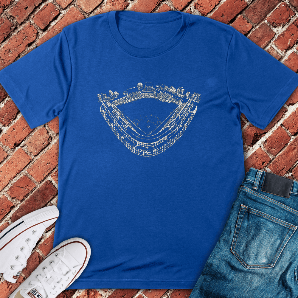 Diamond View T-Shirt - Royal