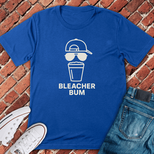Bleacher Bum Vibe T-Shirt - Royal