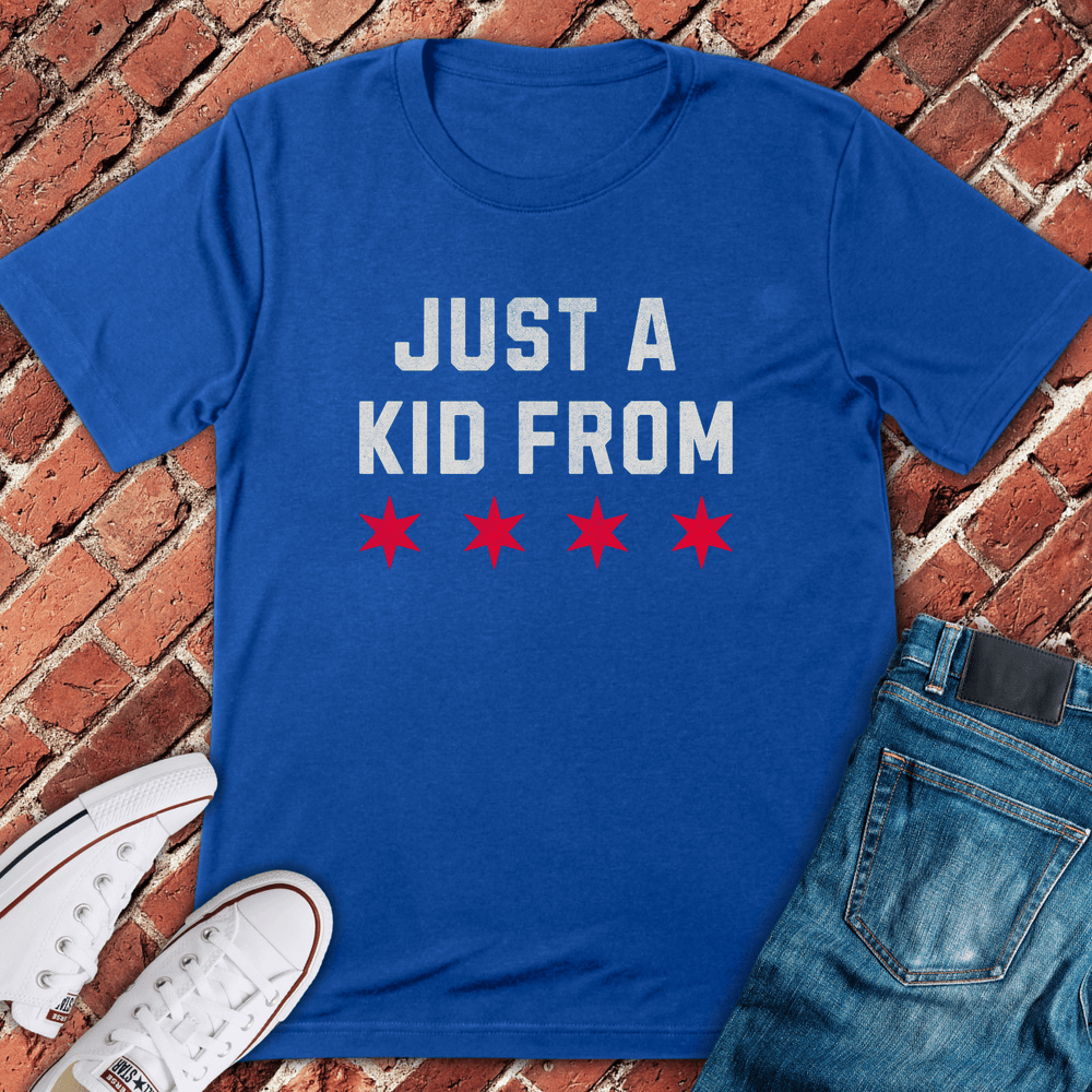 Just A Kid T-Shirt - Royal