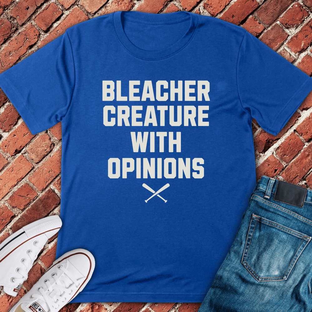Creature With Opinions T-Shirt - Royal