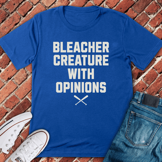 Creature With Opinions T-Shirt - Royal