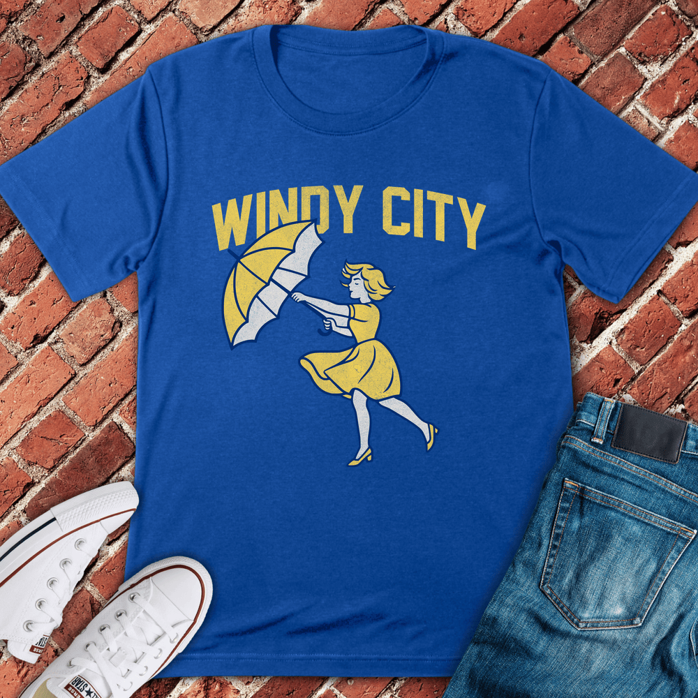 Morton Windy City T-Shirt - Royal
