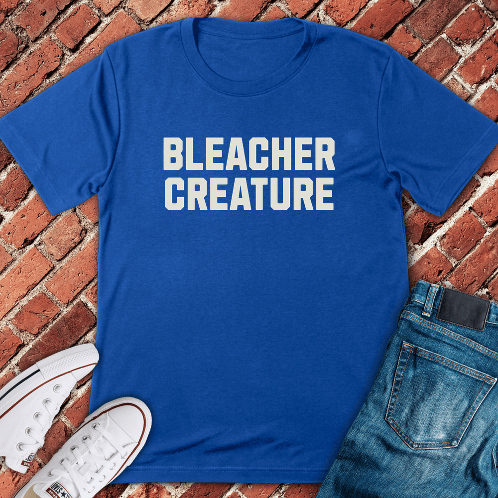 Bleacher Creature T-Shirt - Royal