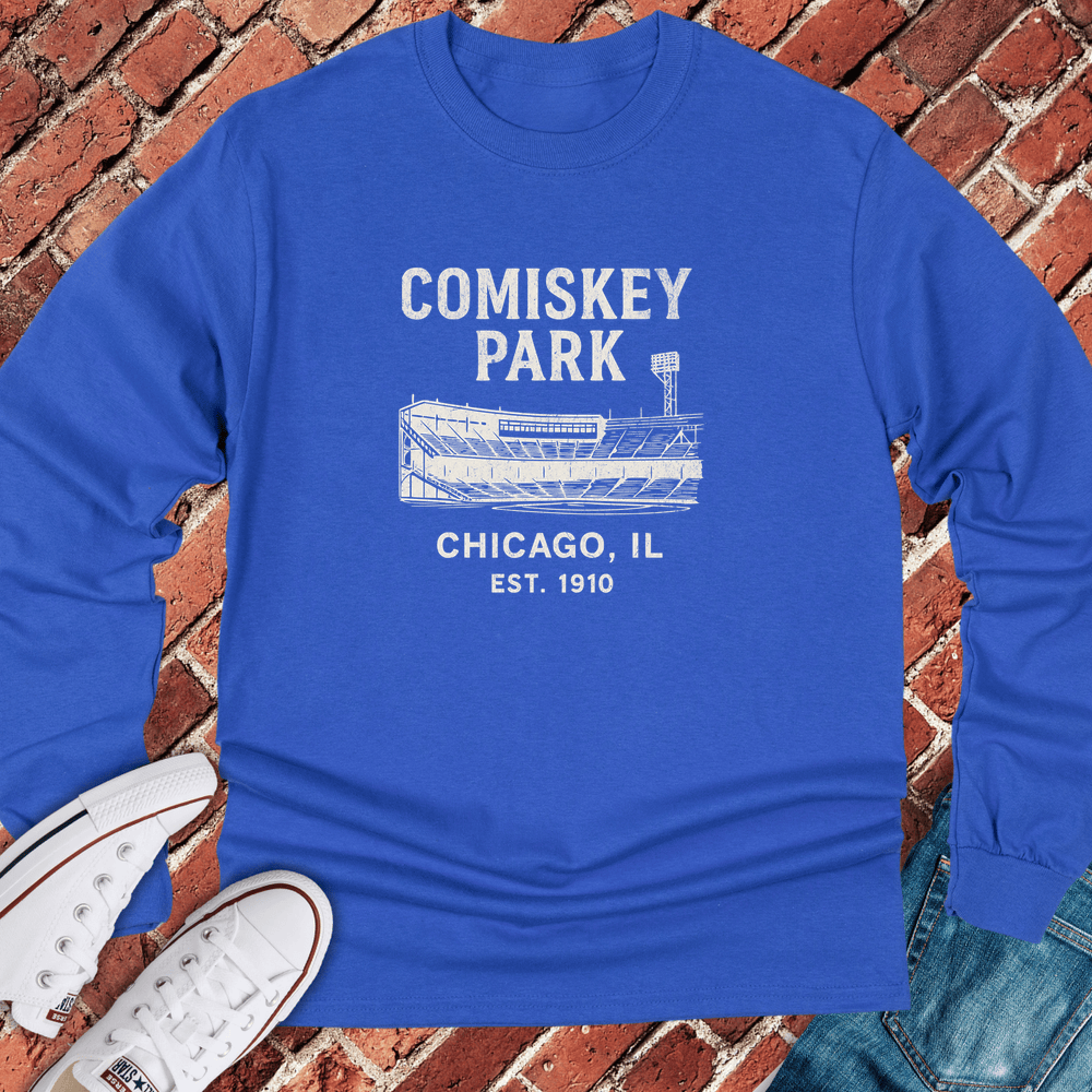 Comiskey Park Long Sleeve - Royal