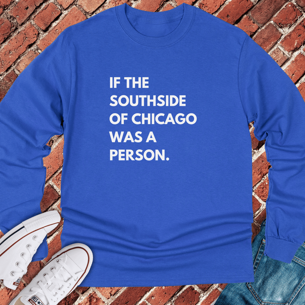 Southside Personified Long Sleeve - Royal