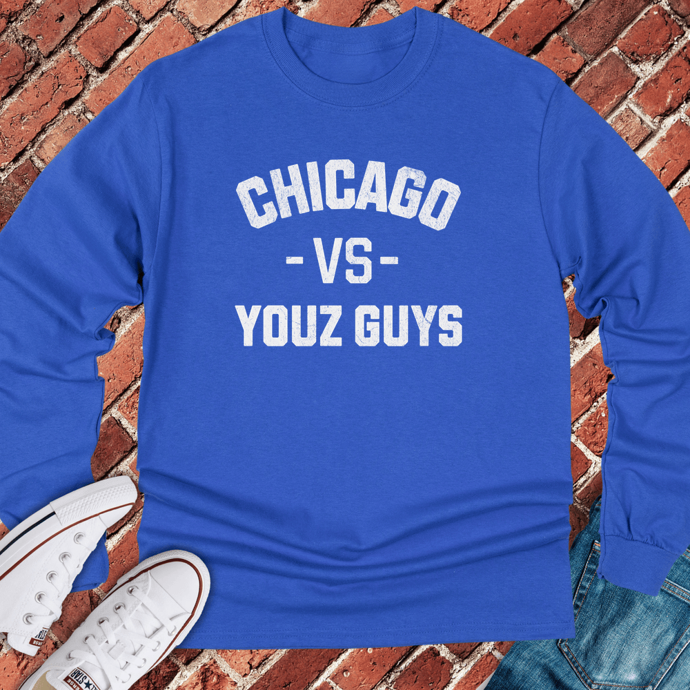 Chicago Vs Youz Guys Long Sleeve - Royal
