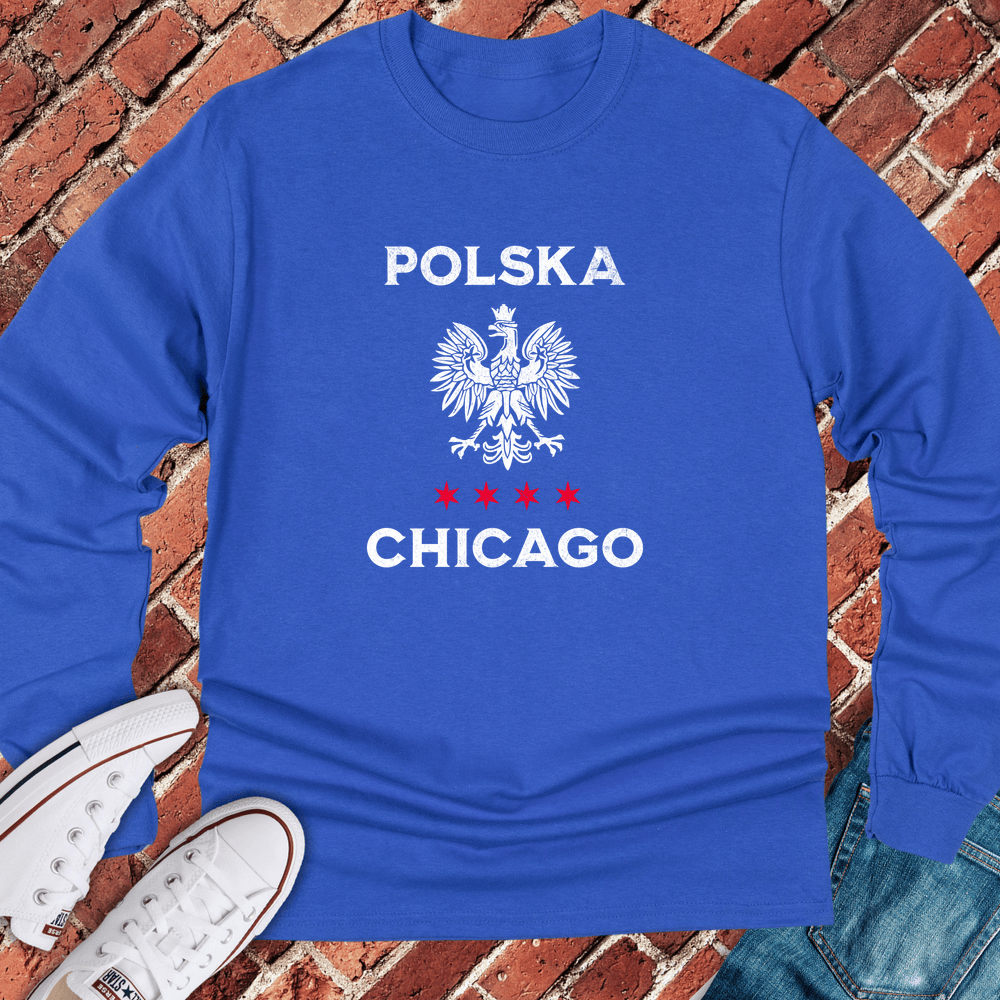 Polska Chi Long Sleeve - Royal