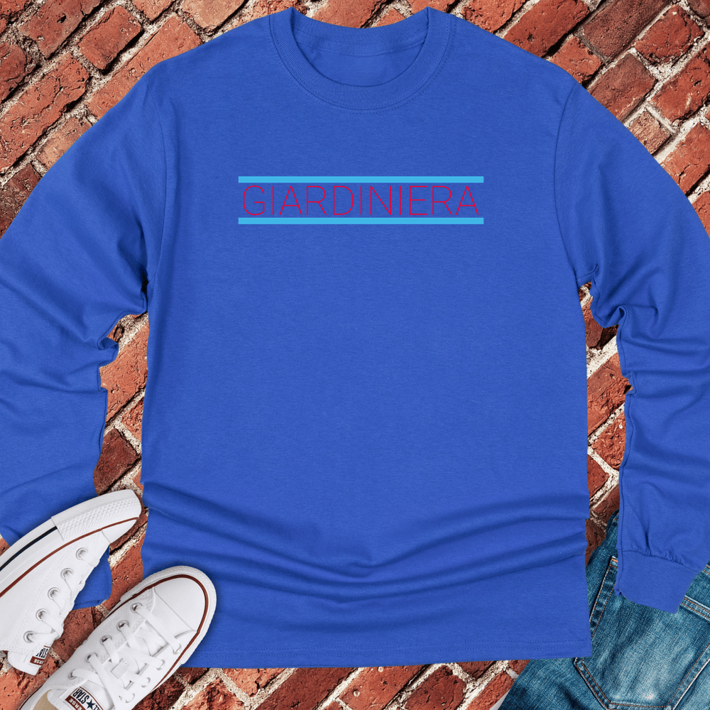 Chicago Giardiniera Long Sleeve - Royal