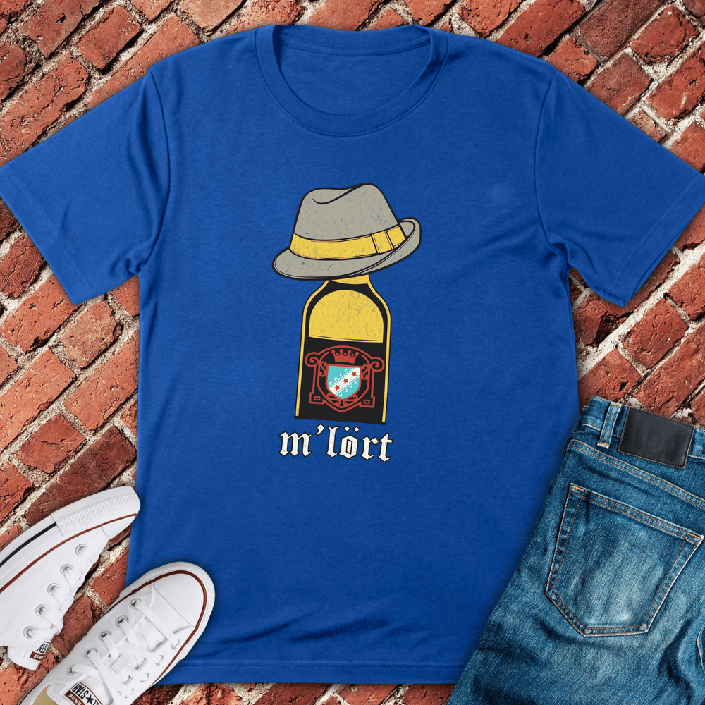 Old Style Legend T-Shirt - Royal