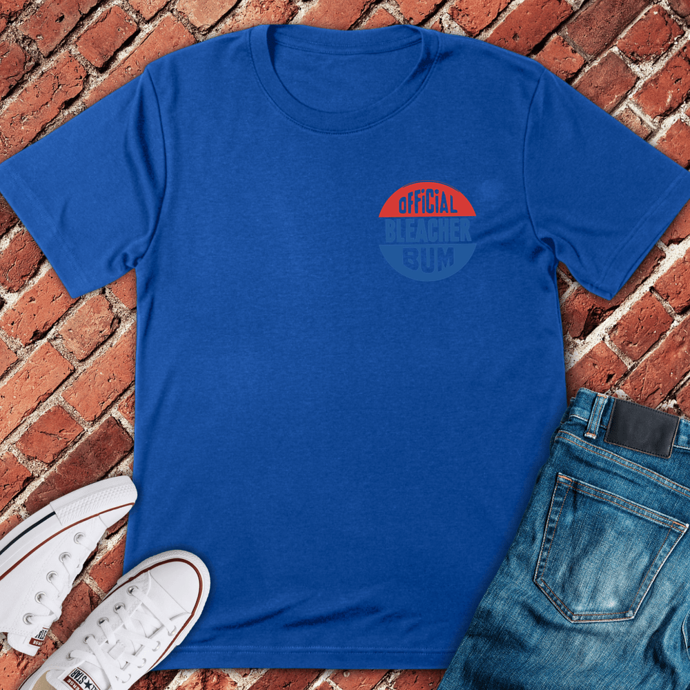 Official Bleacher Bum T-Shirt - Royal