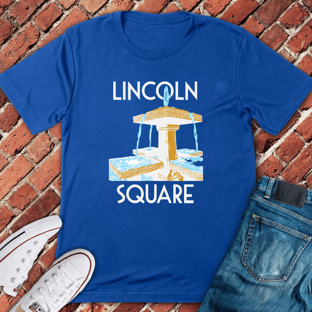 Lincoln Square T-Shirt - Royal