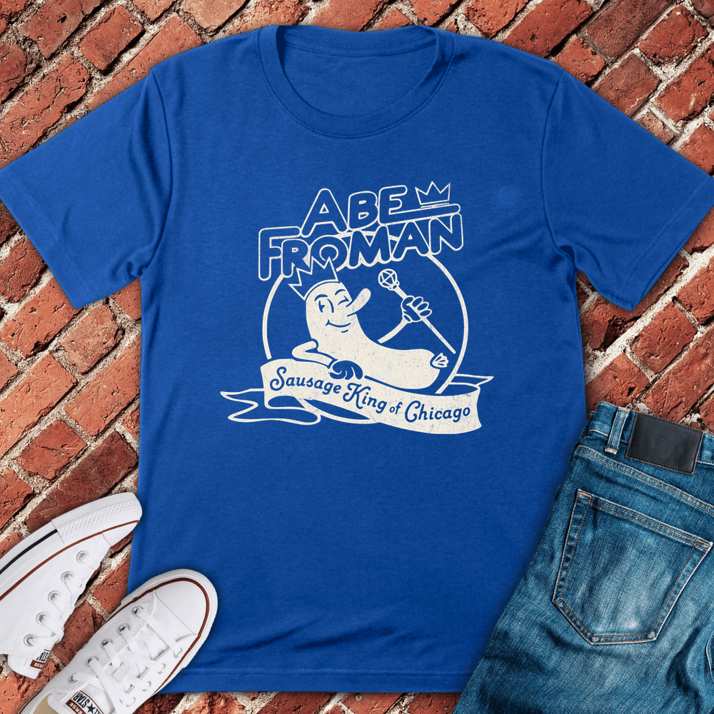 Sausage King T-Shirt - Royal