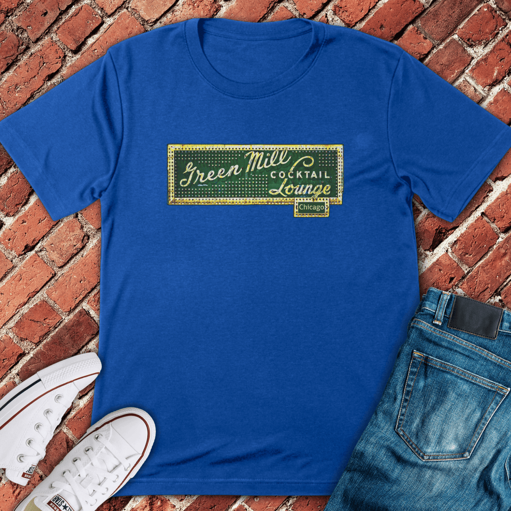 Green Mill T-Shirt - Royal