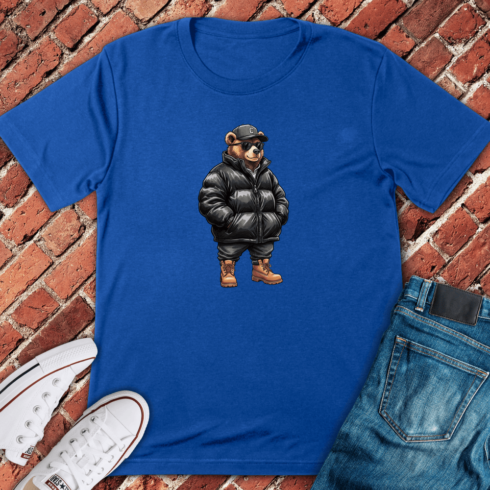 Chicago Mascot T-Shirt - Royal