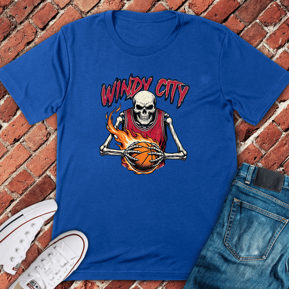 Windy City Hoops T-Shirt - Royal