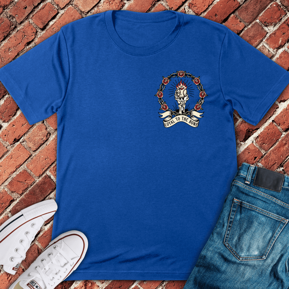 Baseball Loyalist T-Shirt - Royal