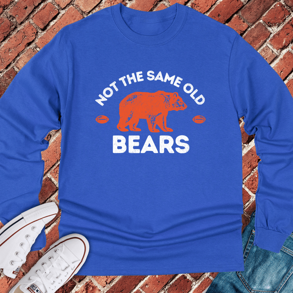 Same Old Bears Long Sleeve - Royal