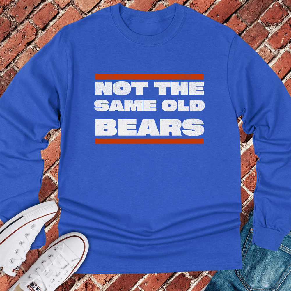 Bold Bears Remix Long Sleeve - Royal