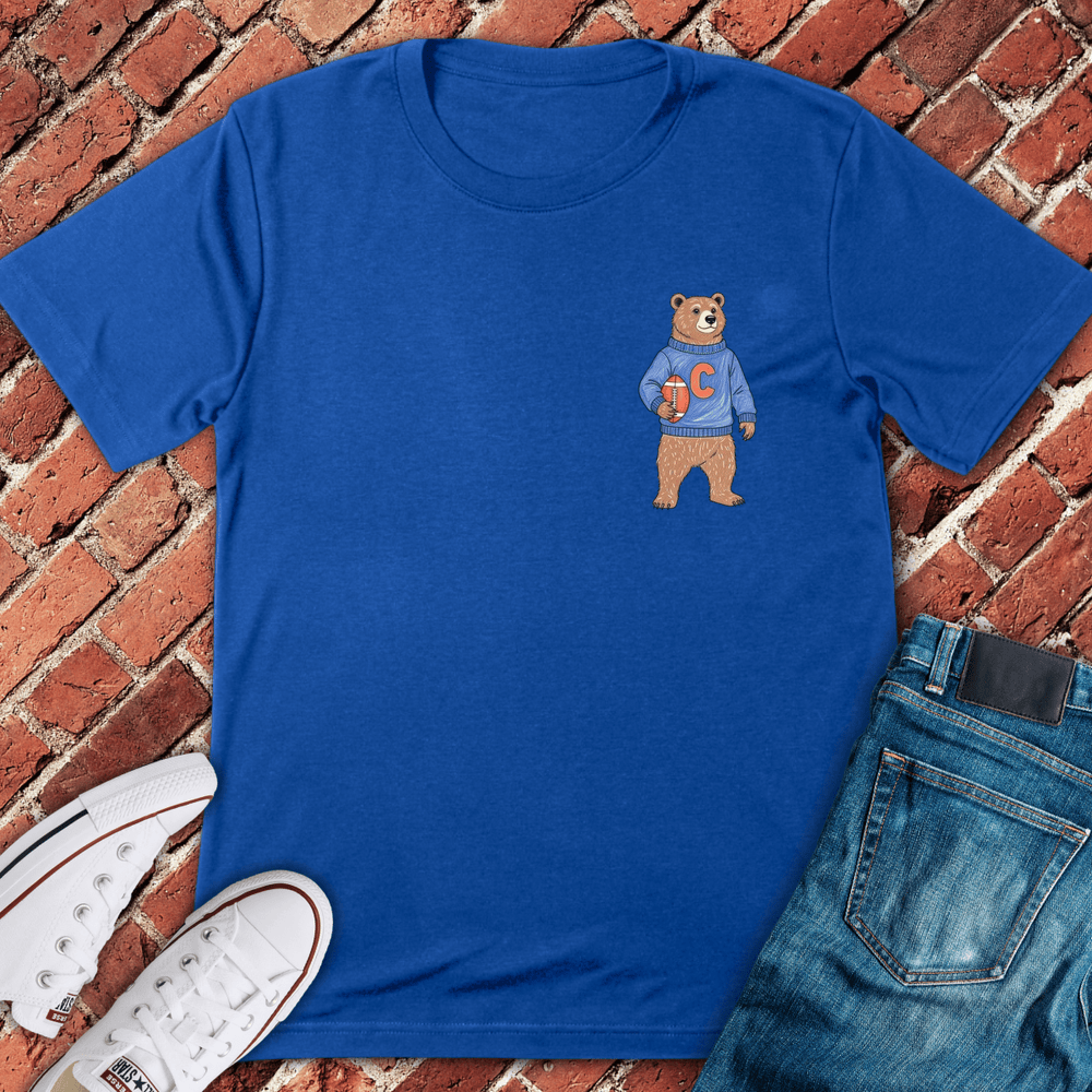 Pocket Bear T-Shirt - Royal