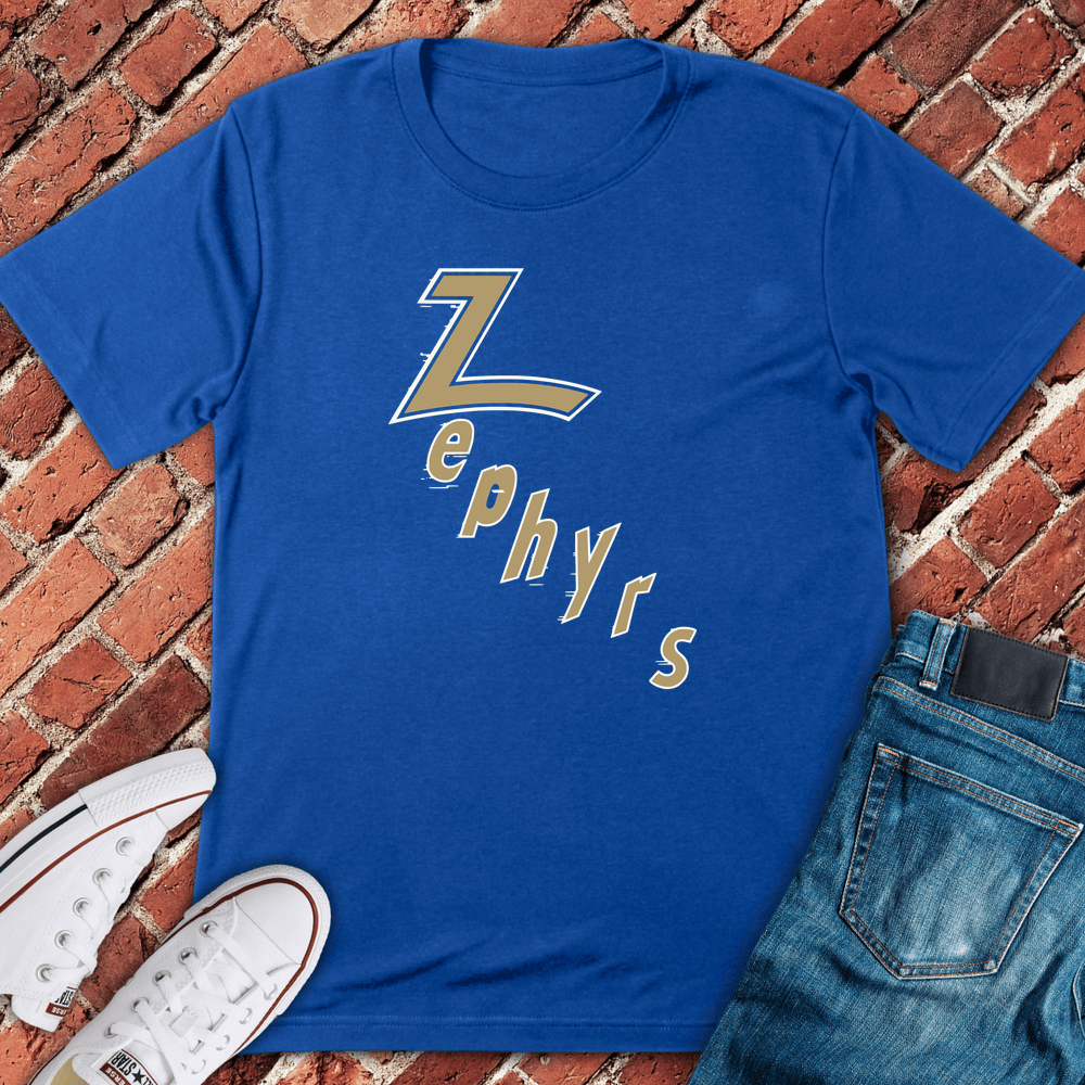Zephyrs Throwback T-Shirt - Royal
