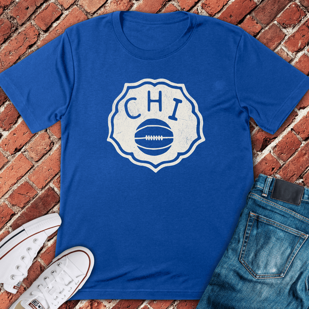 Duffy Florals T-Shirt - Royal