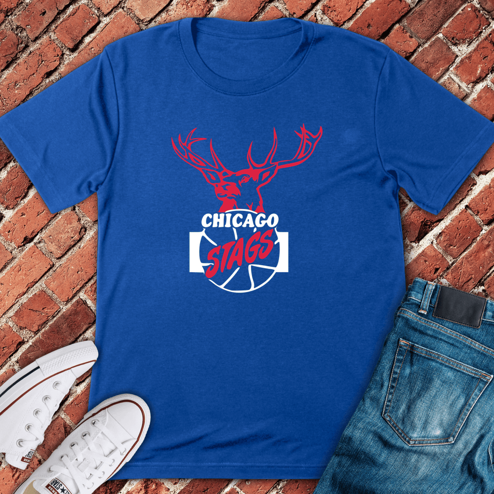Chicago Stags T-Shirt - Royal