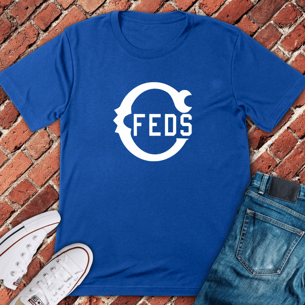 Chicago Federals T-Shirt - Royal