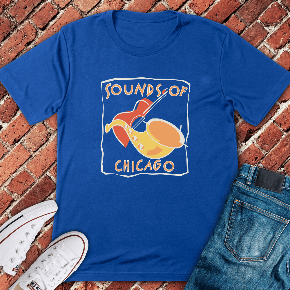 Sounds of Chicago T-Shirt - Royal