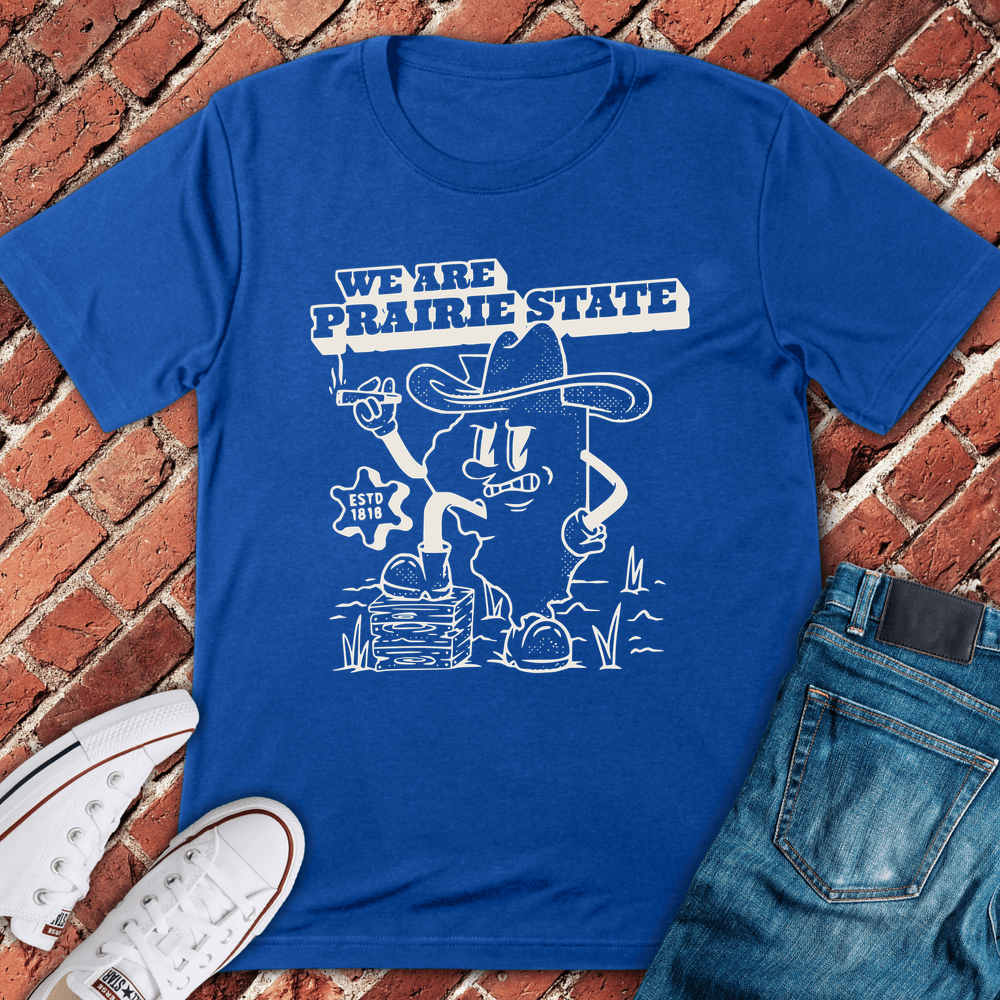 We Are Prairie T-Shirt - Royal